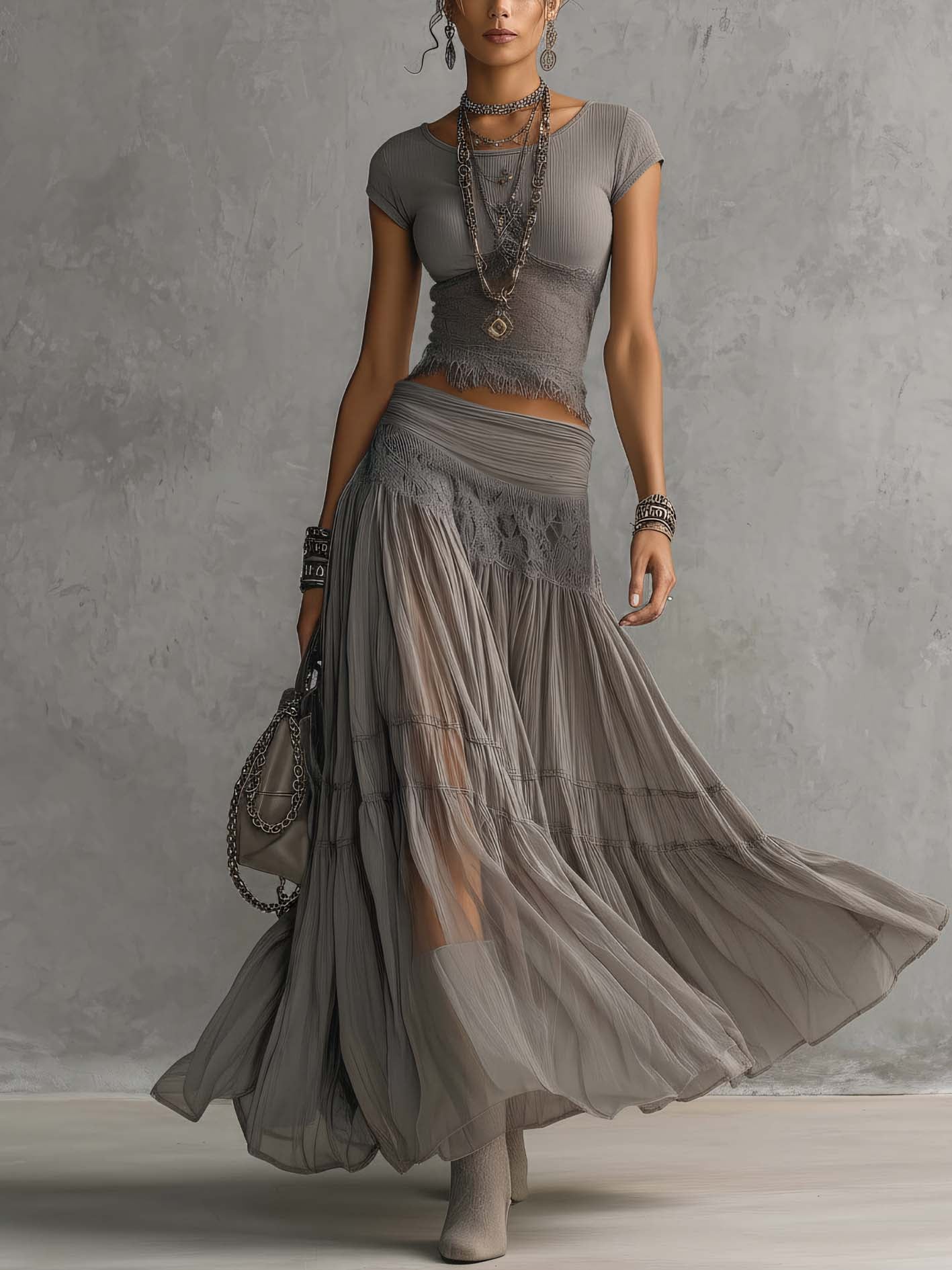 Gris / 2XL