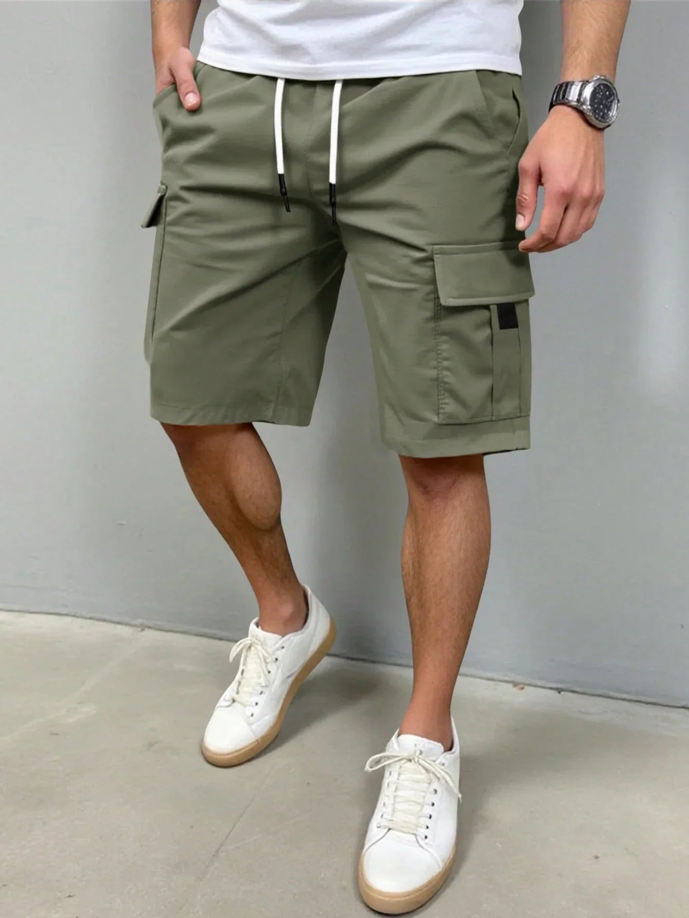 5XL / Olive Green