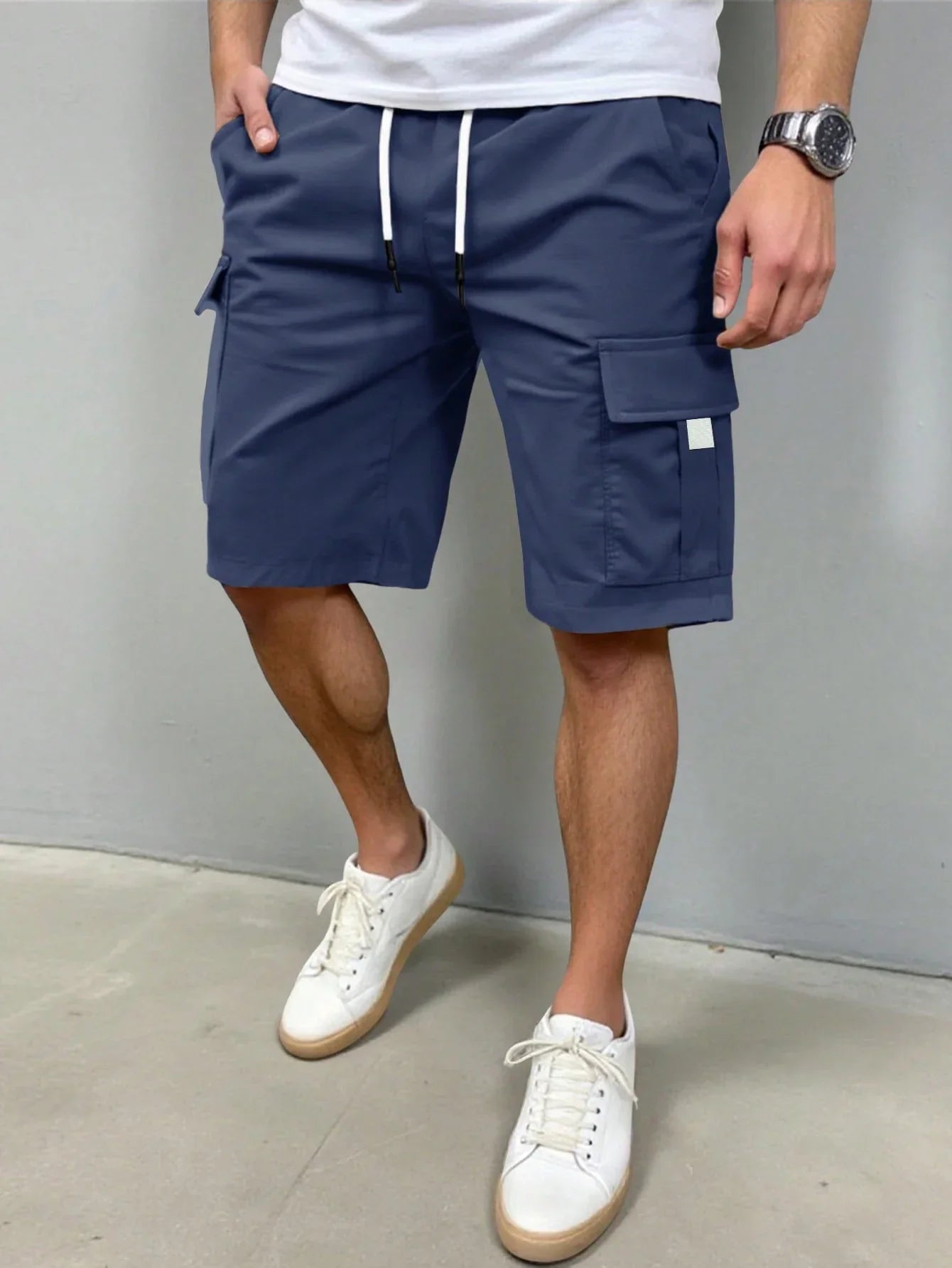 5XL / Navy Blue