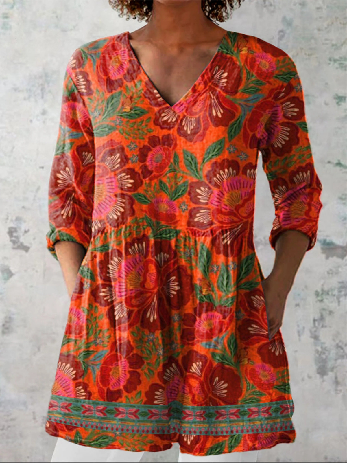 Red/Orange / 5XL