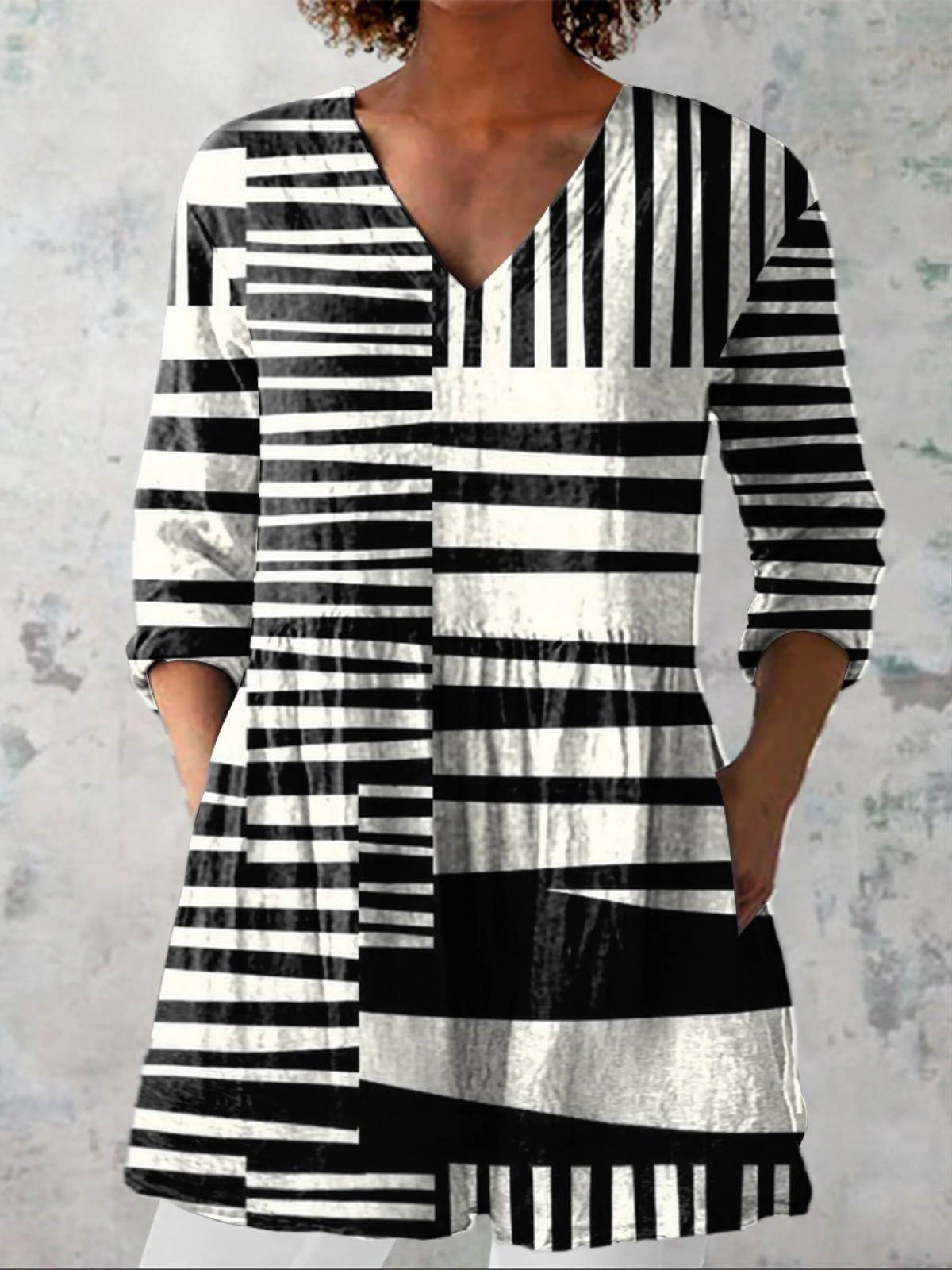 Black/White / 5XL