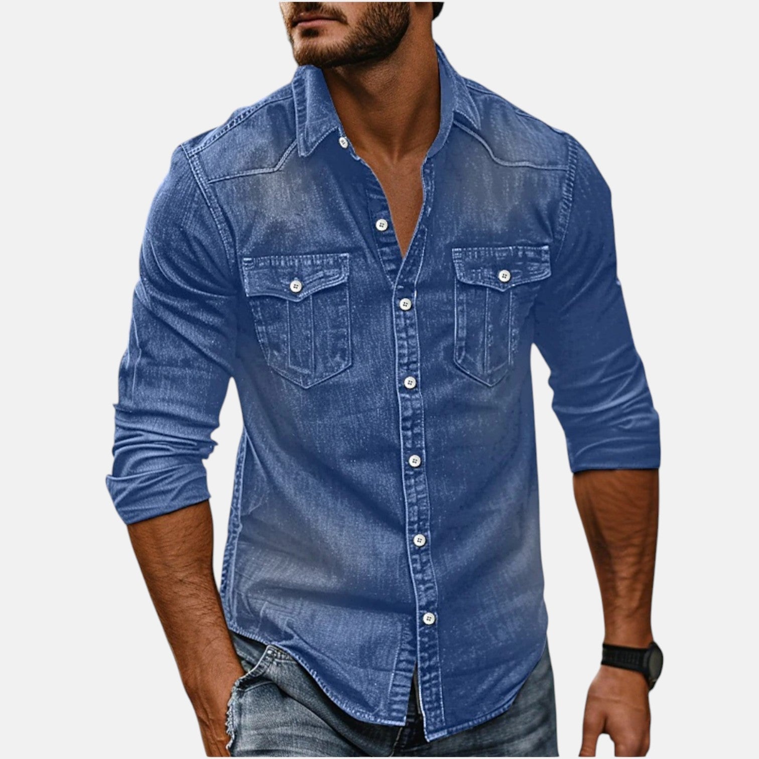 Denim Blue / 3XL