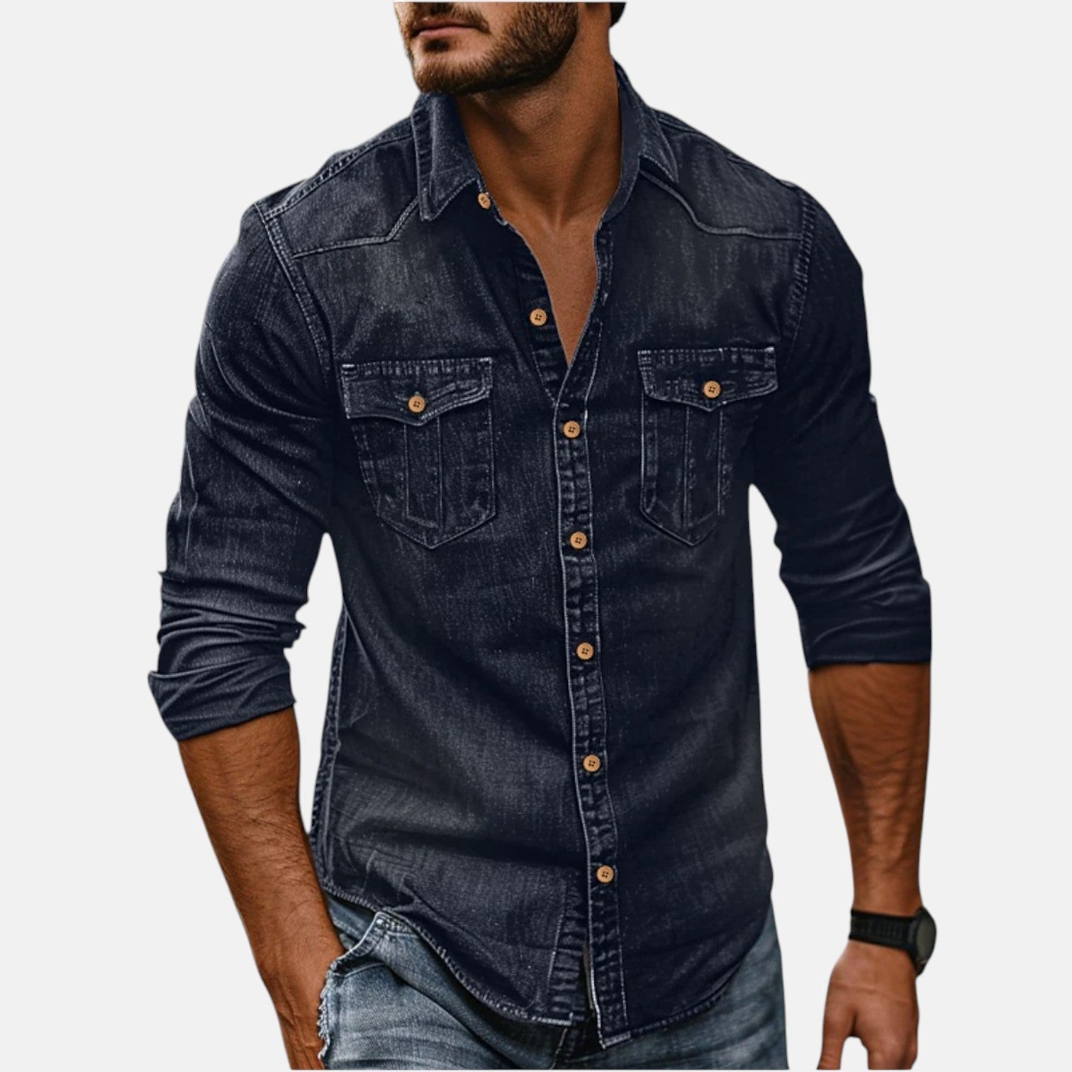 Navy Blue / 3XL