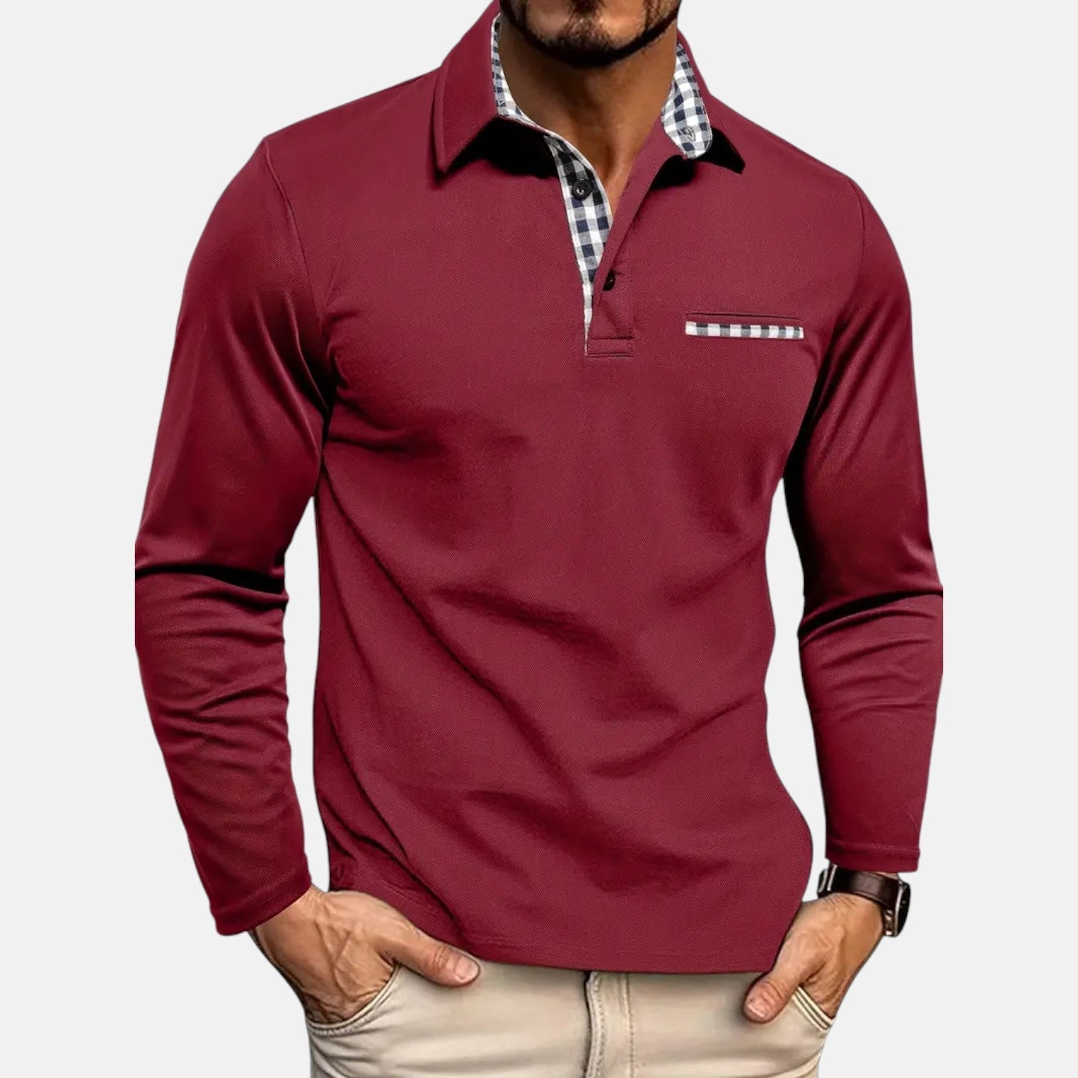 Burgundy / 2XL