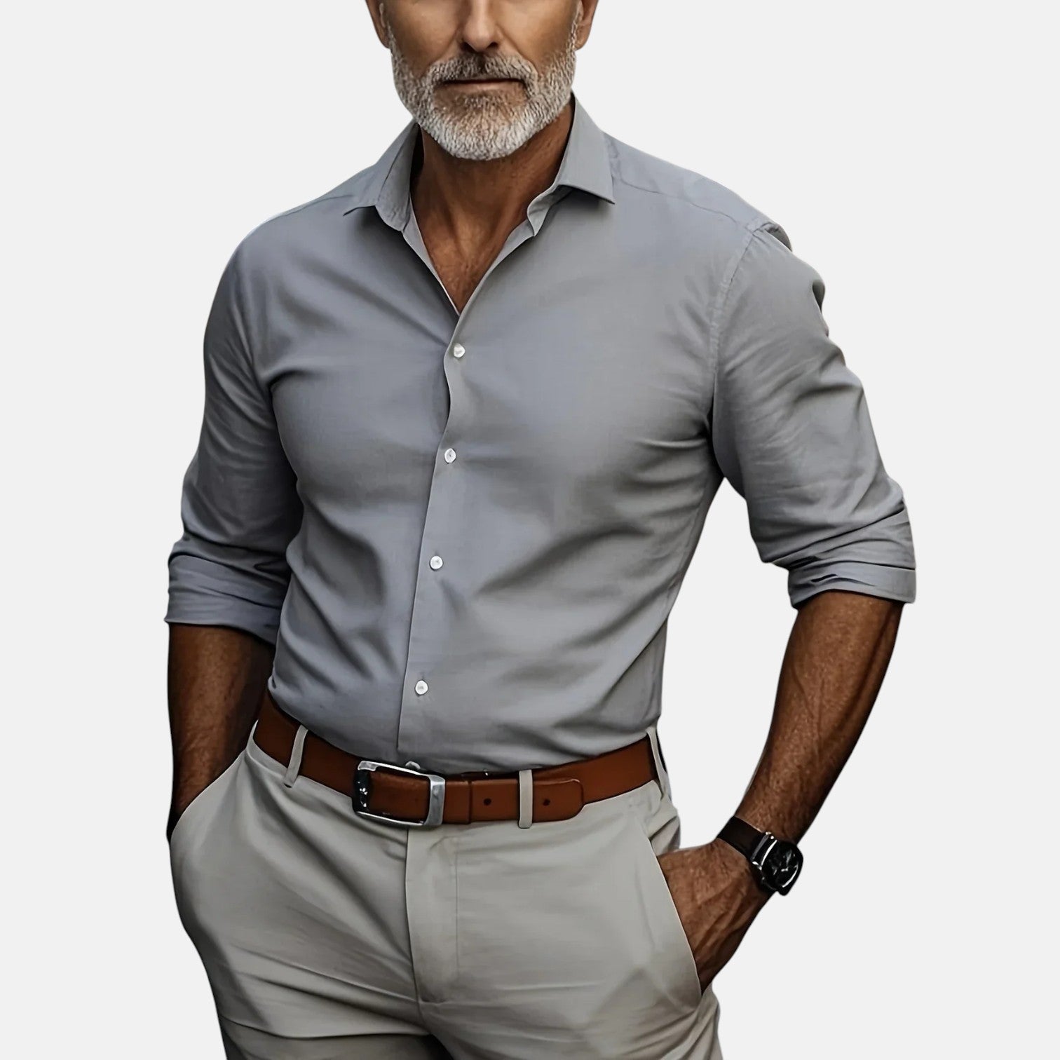 Gray / 3XL