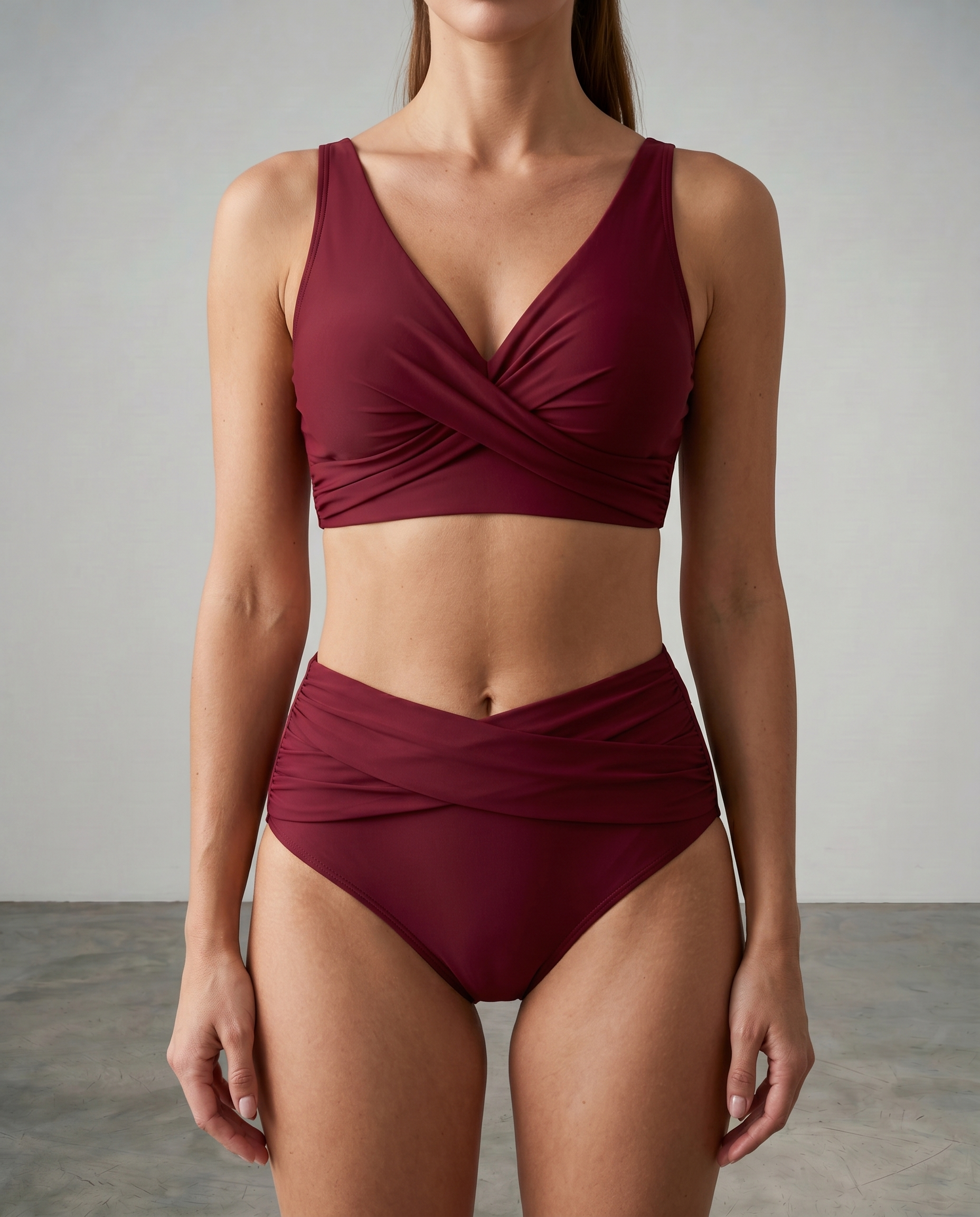 Burgundy / 2XL