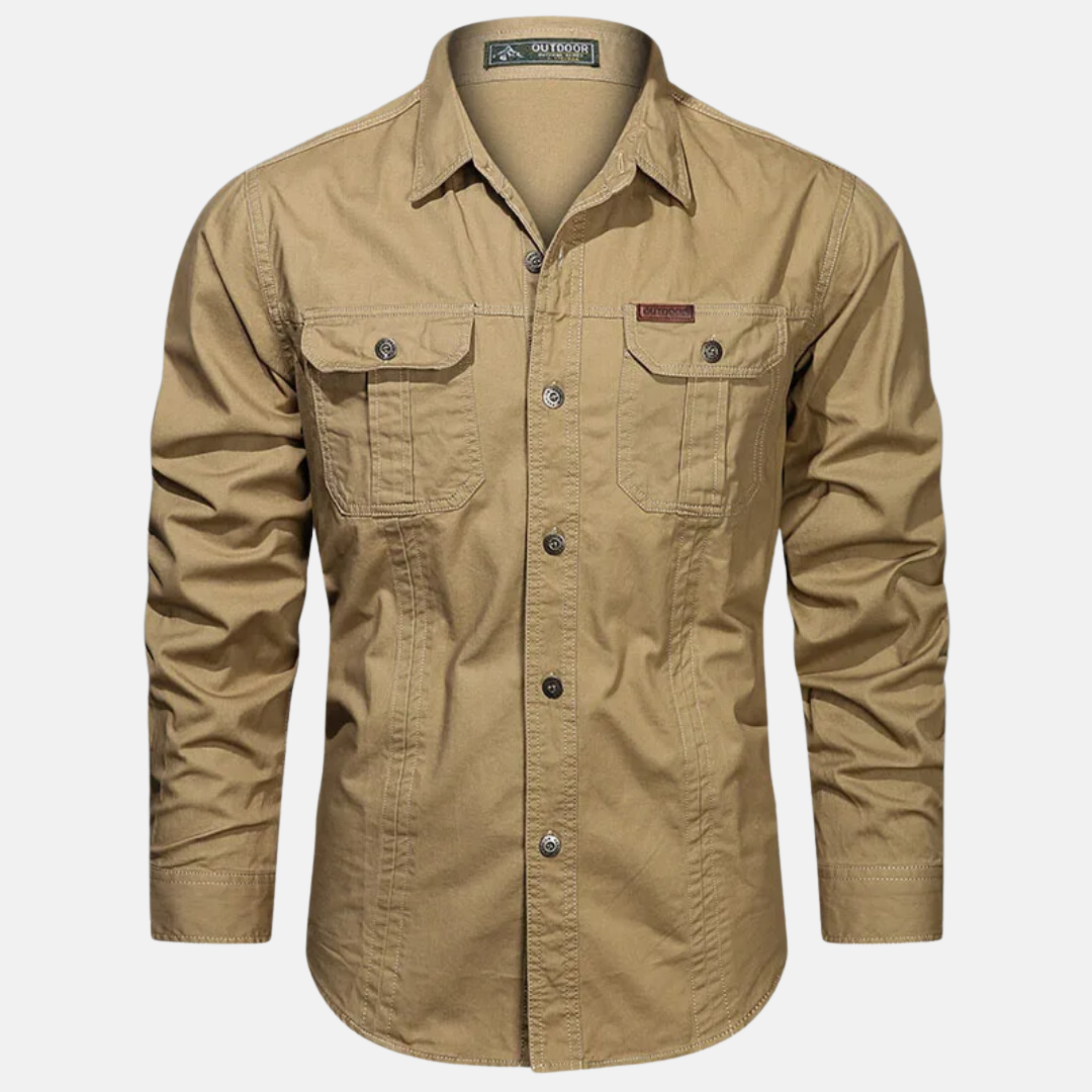 Khaki / 5XL