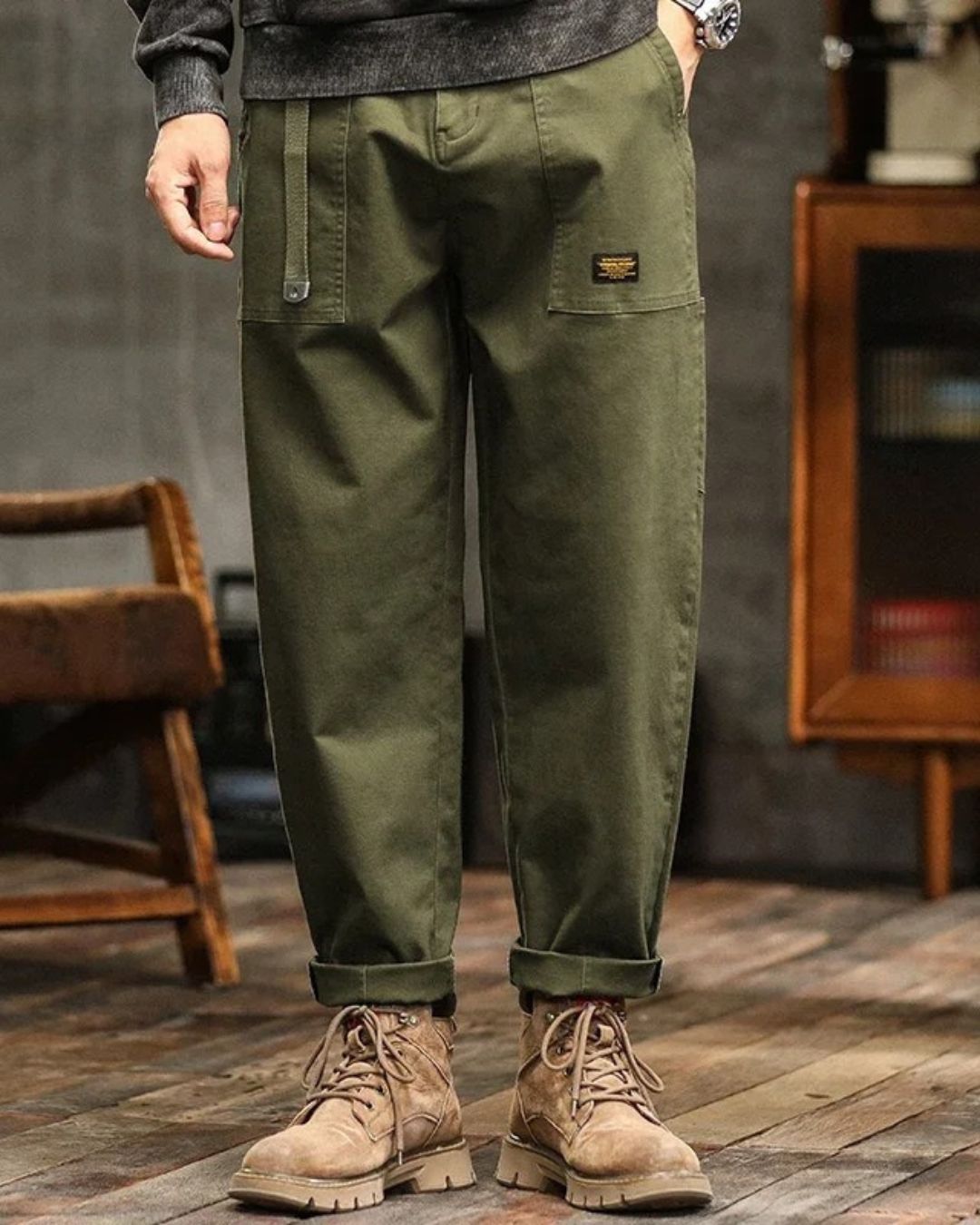 Army Green / 4XL