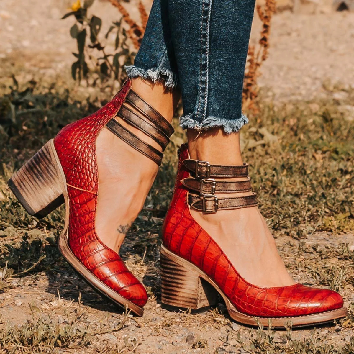 Snake Red / 44