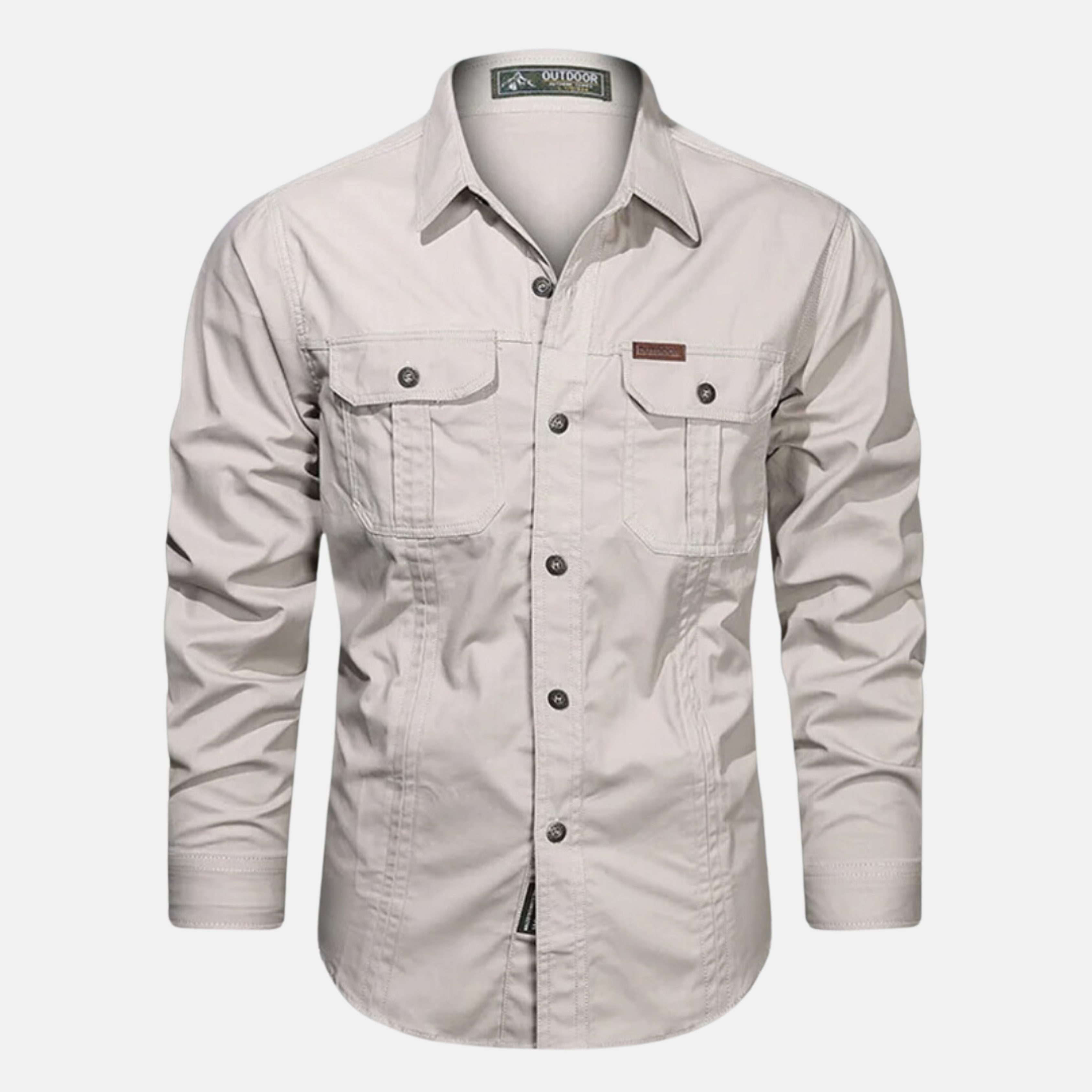 Beige / 5XL