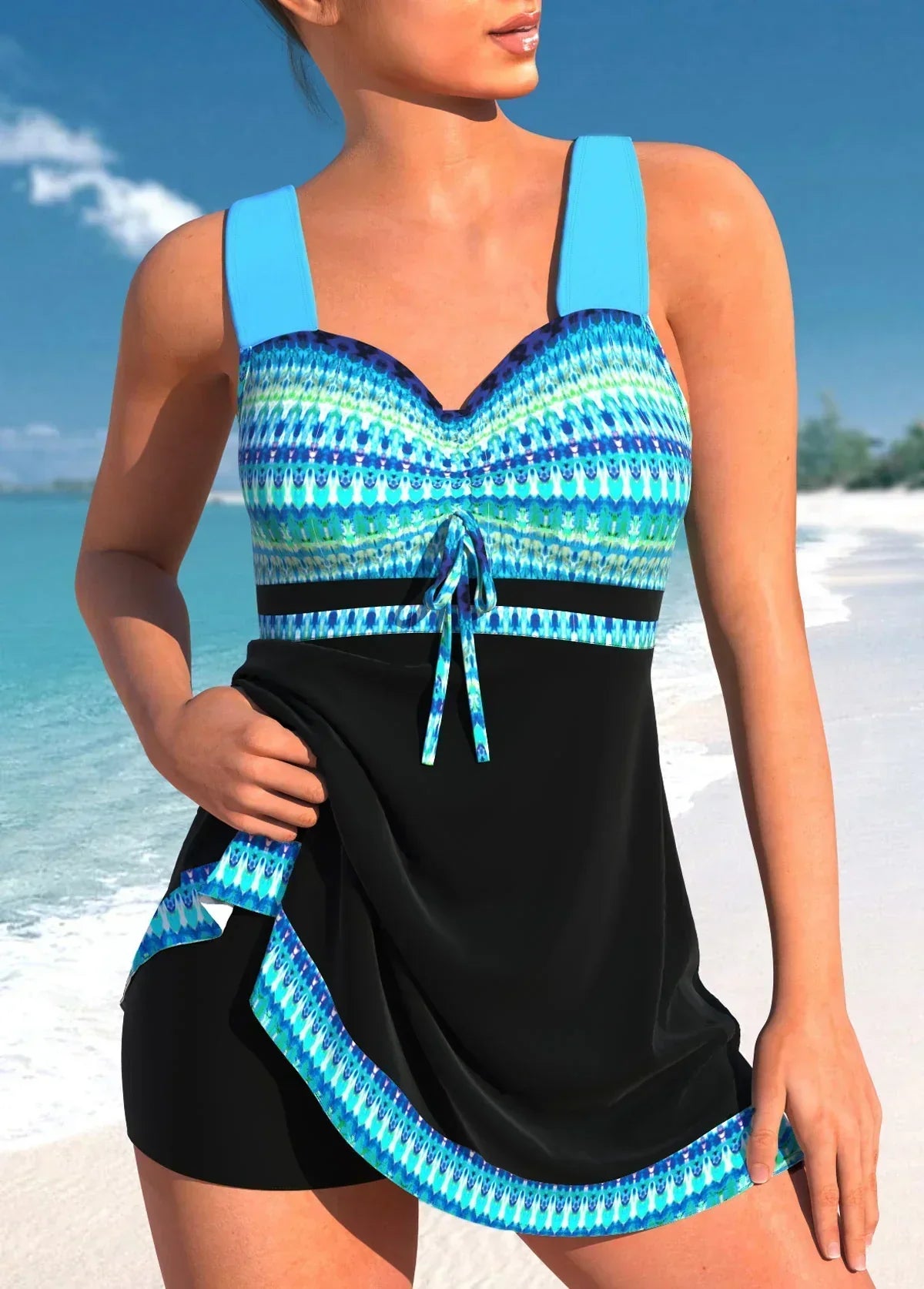 Blau / 5XL